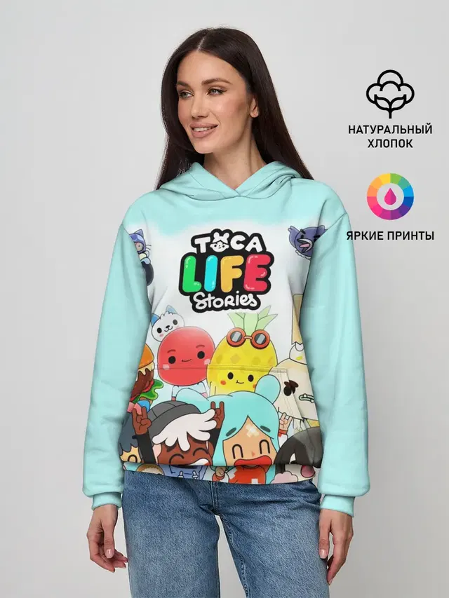 Toca Boca | Тока Бока все персонажи