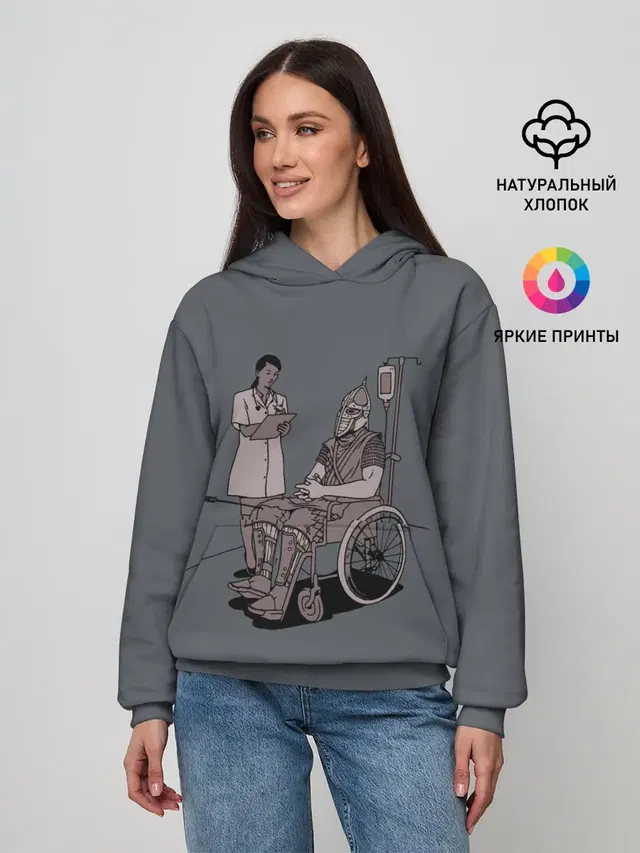 Женское худи