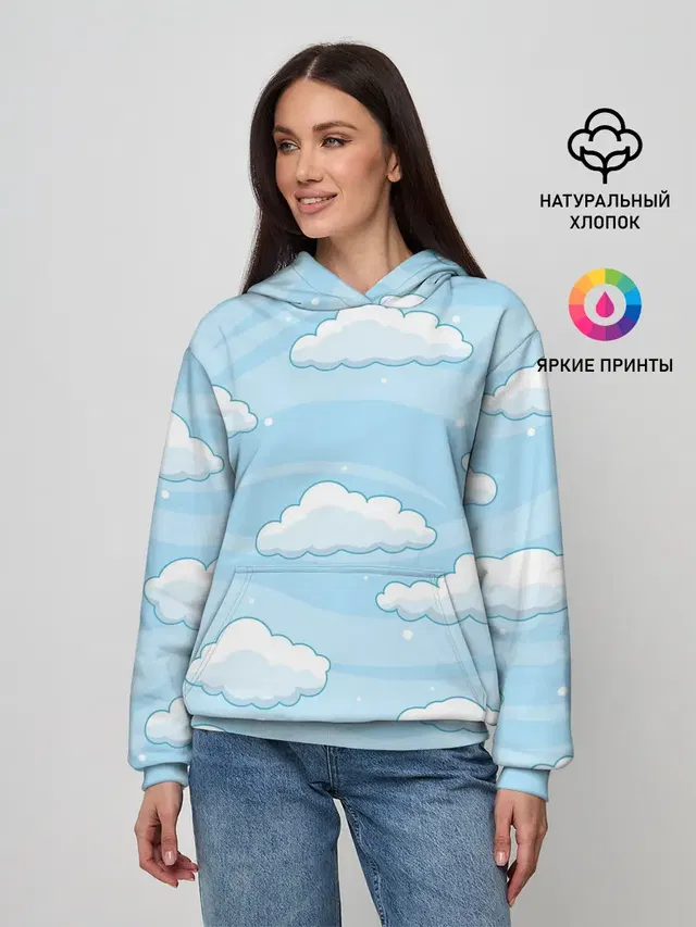 Зимние облака