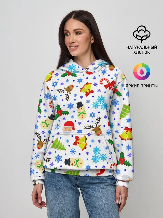 Новогодний - Рождественский узор