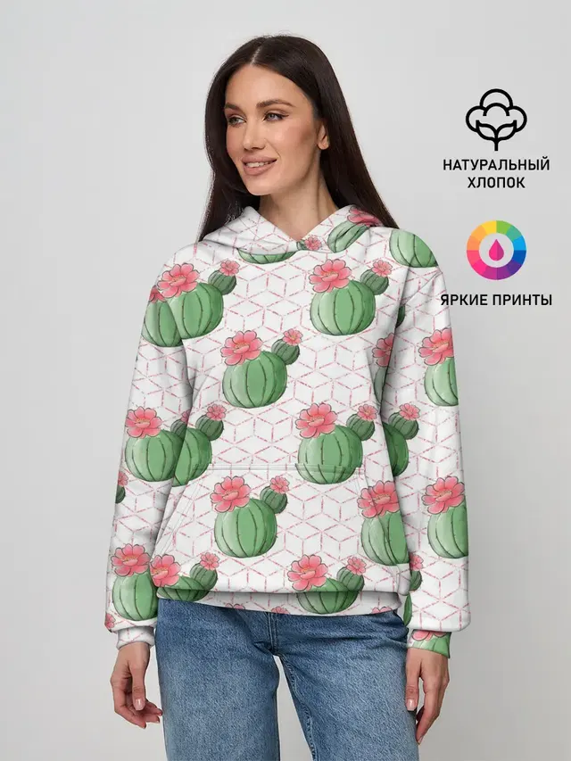 Паттерн из кактусов
