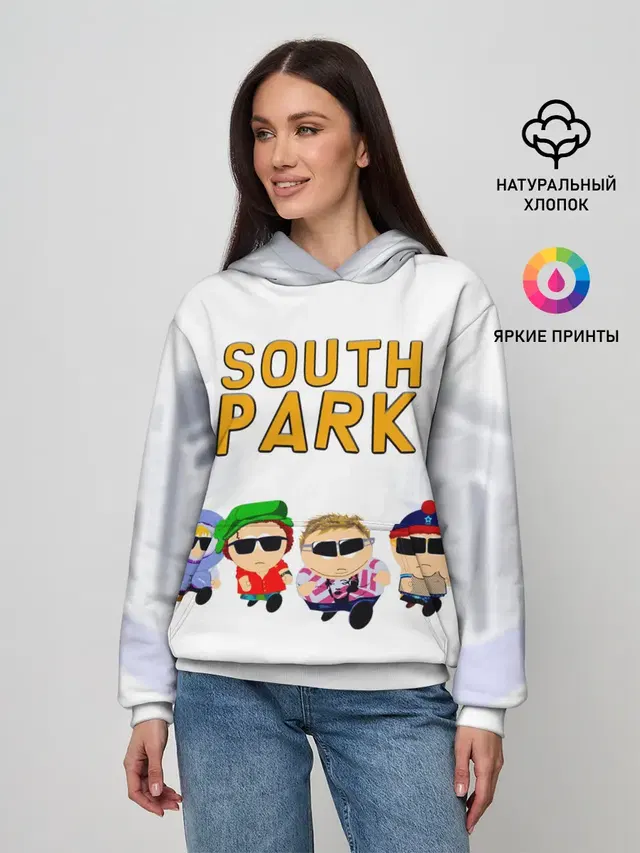 Женское худи