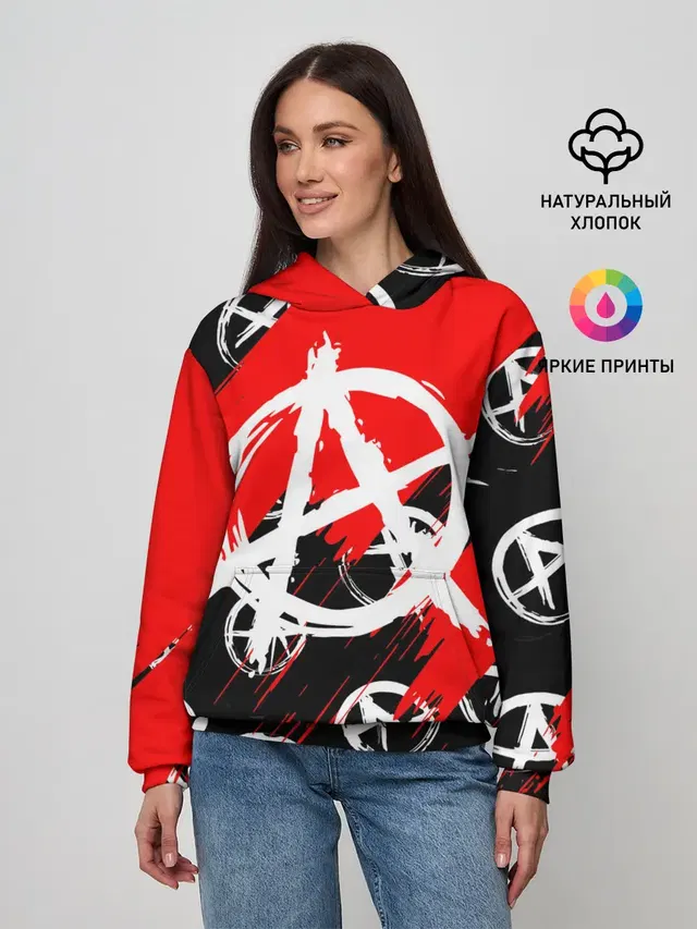 Женское худи