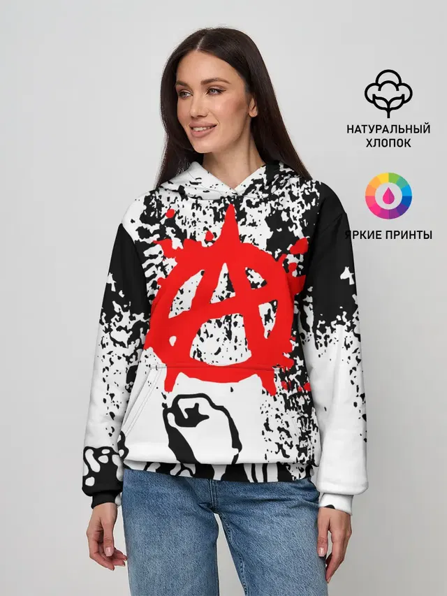 Женское худи