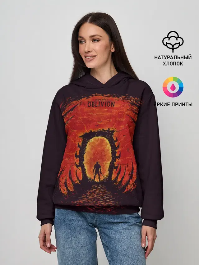 Женское худи