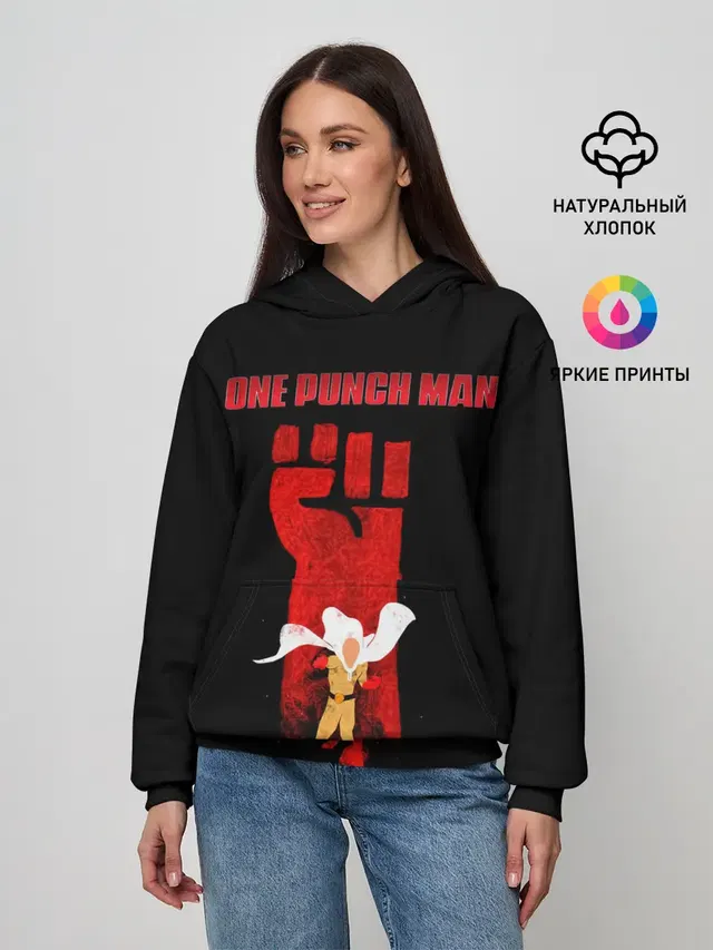 Огромный кулак Сайтама One Punch-Man