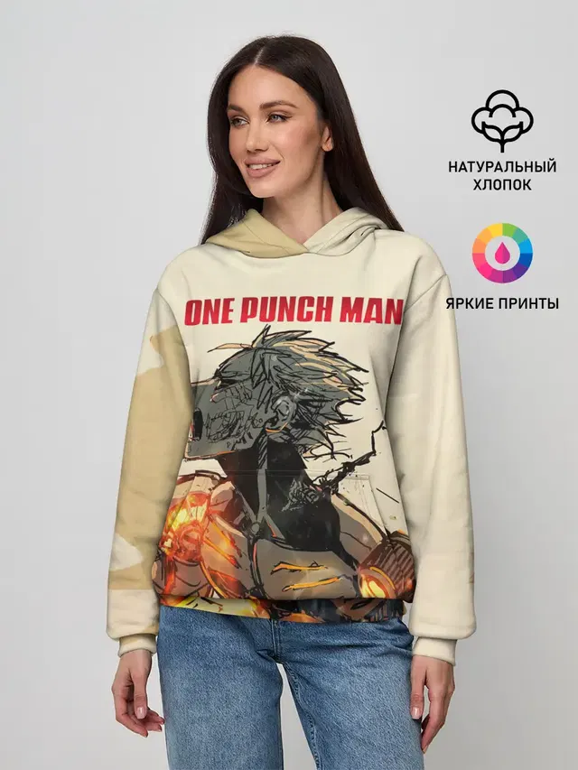 Разрушение Геноса One Punch-Man