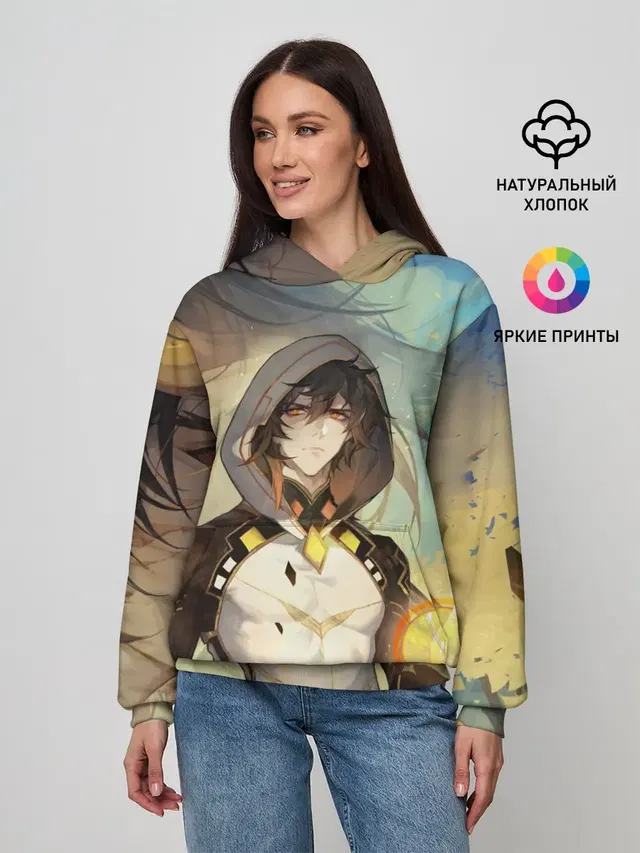 Женское худи