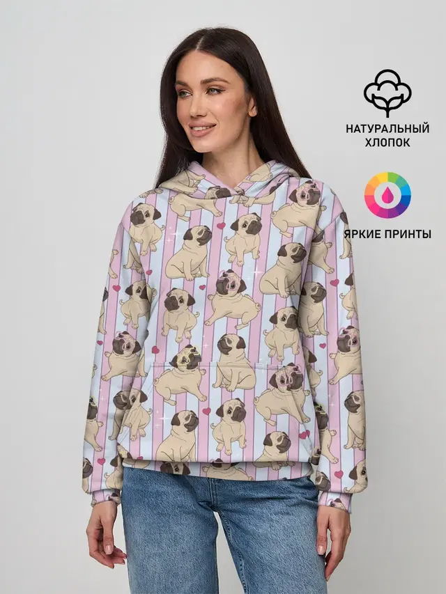Забавные Мопсы