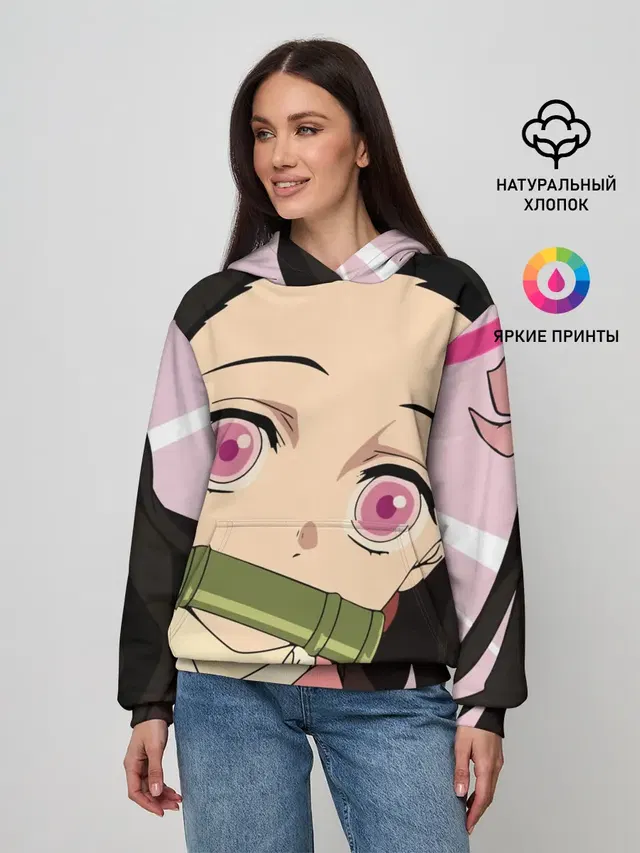 Женское худи