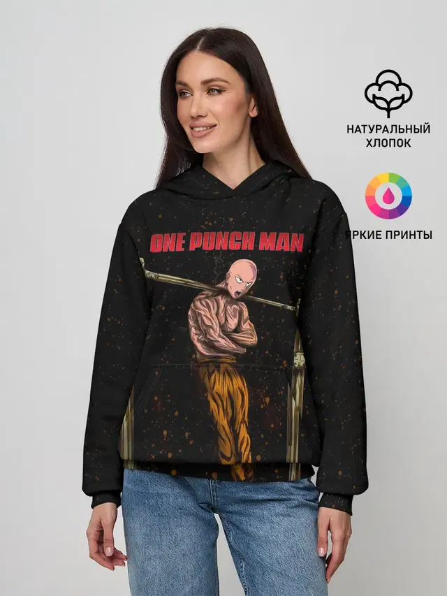 One Punch-Man Сайтама турникимэн