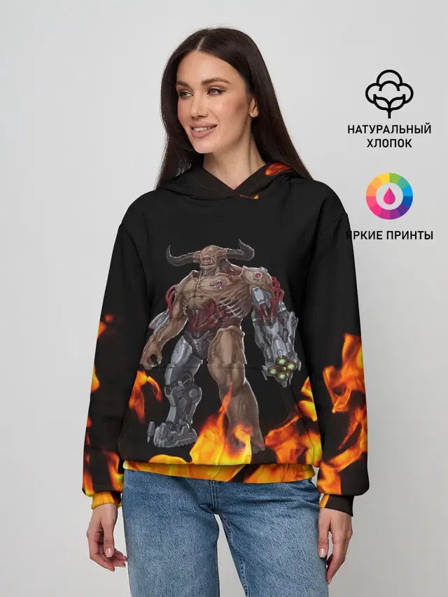 Женское худи