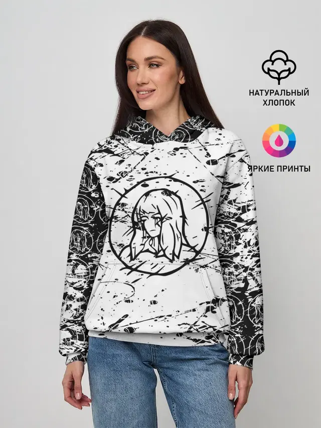Женское худи
