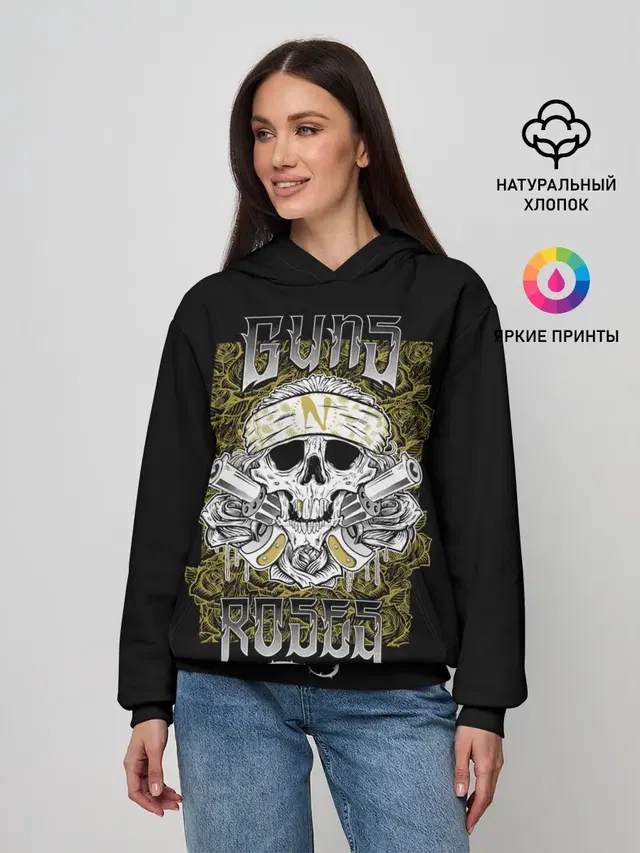 Женское худи