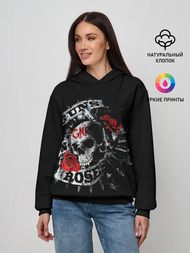 Женское худи