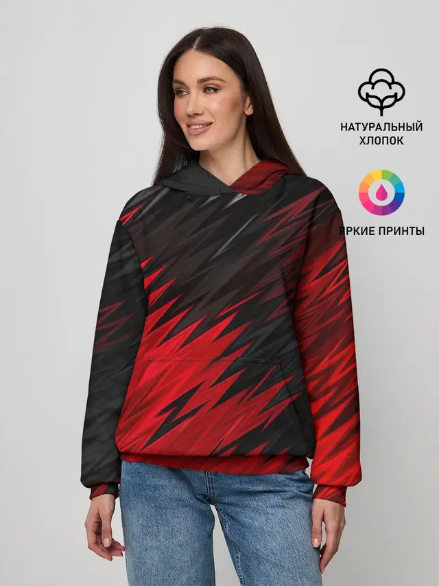 ЧЁРНО КРАСНЫЕ КРАСКИ | RED BLACK STRIPES