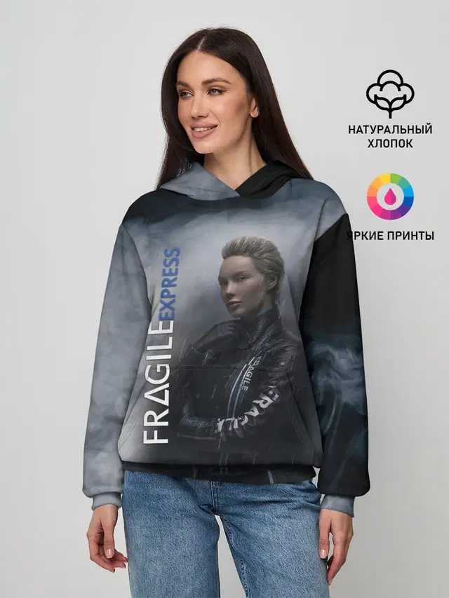 Женское худи