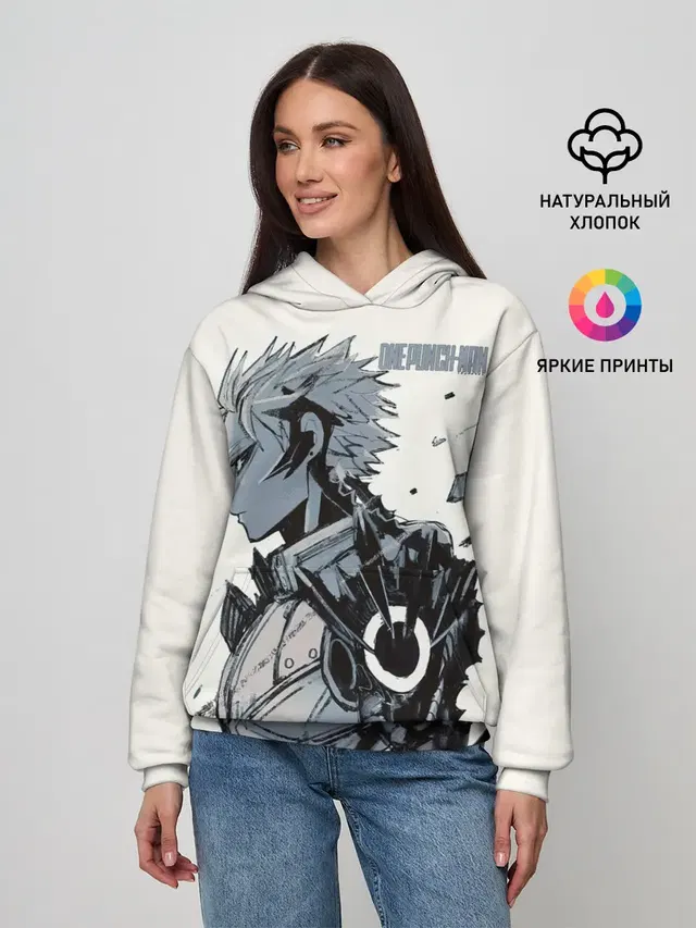 One Punch-Man Генос