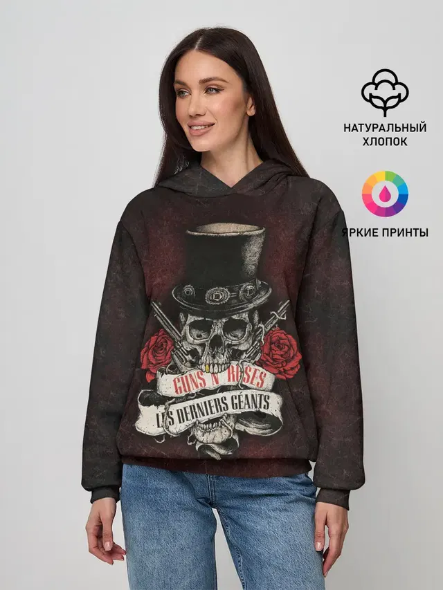 Женское худи