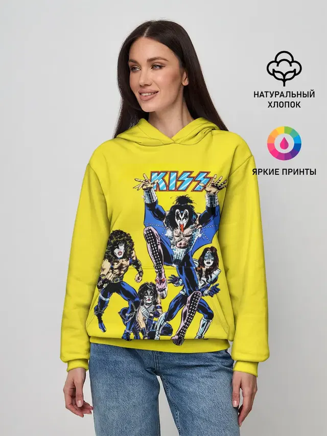 Комикс Кисс