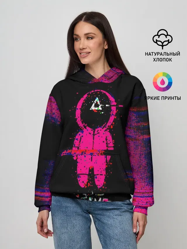 Игра в кальмара глитч