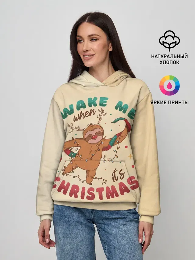 Новогодний ленивец