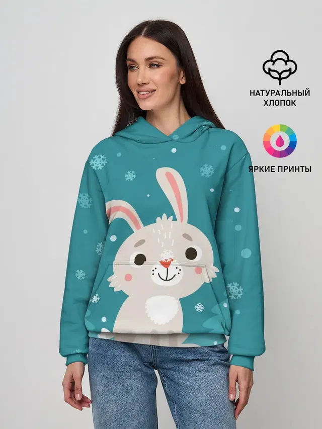 Новогодний зайчик