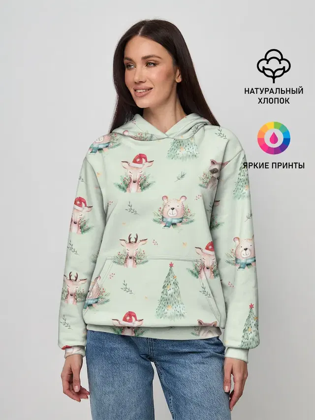 Олени, медведи и еноты