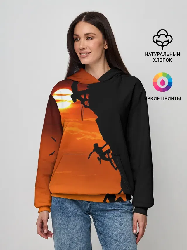 СКАЛОЛАЗЫ В ЗАКАТЕ