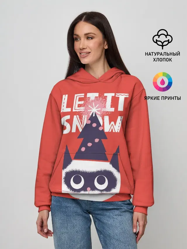 Котик. Новый год
