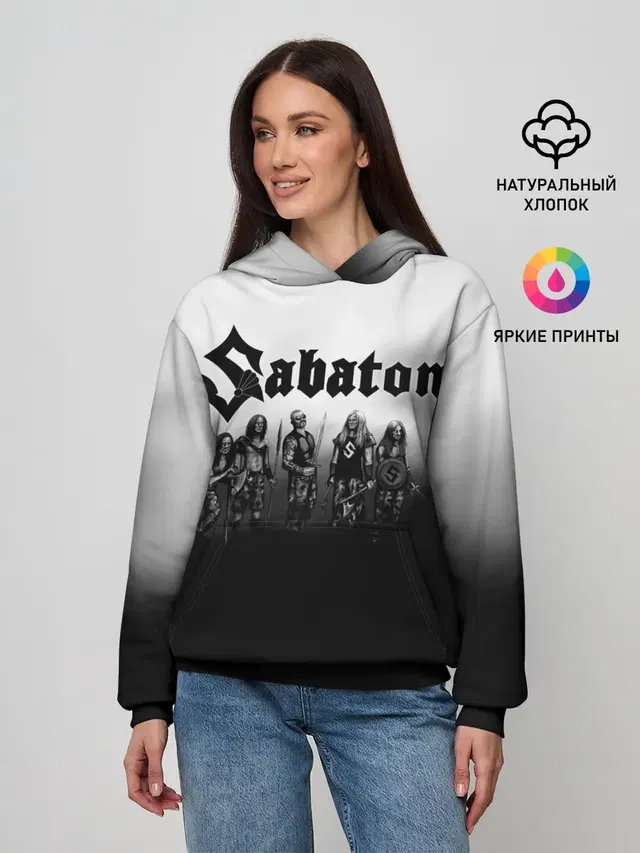 Женское худи