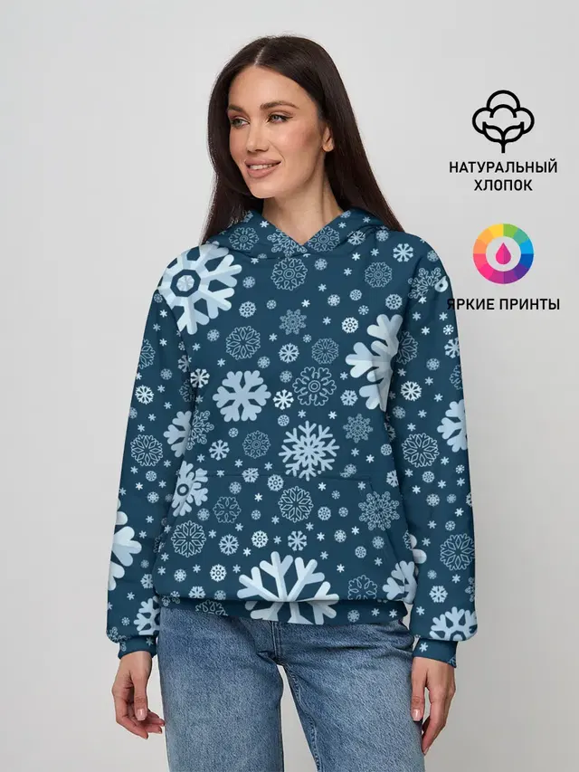 Новогодние снежинки, новый год