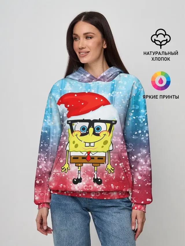 Новогодний Спанч Боб