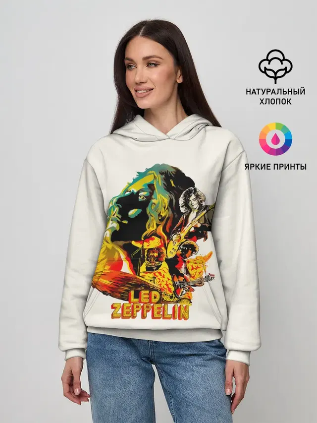 Группа Led Zeppelin арт