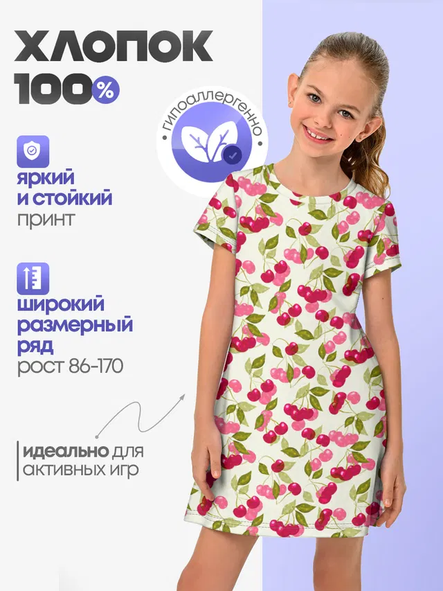 Спелая вишня