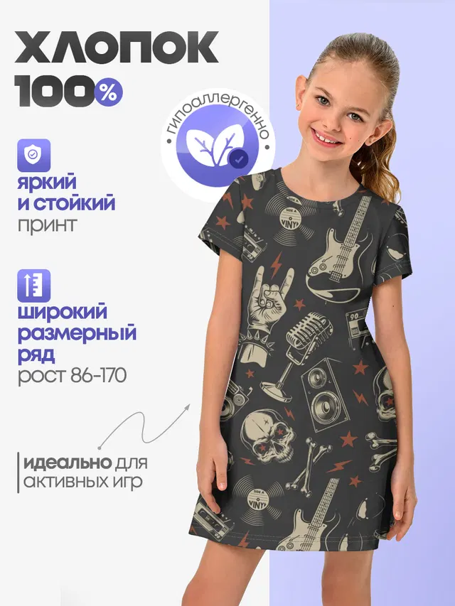Spotify Рок Черепа