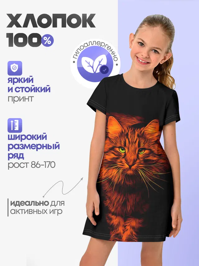 Рыжий кот