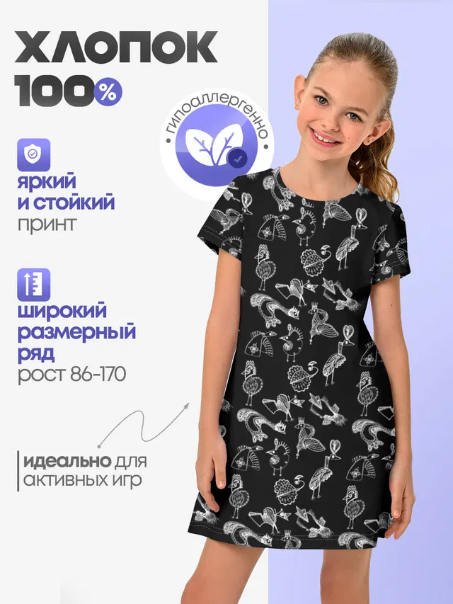 Экзотические птицы . Скетч