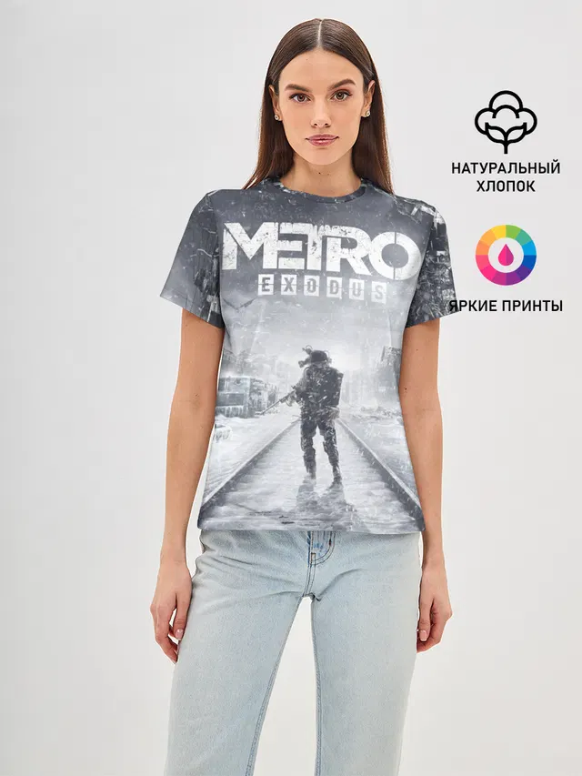 Metro Exodus: Артём