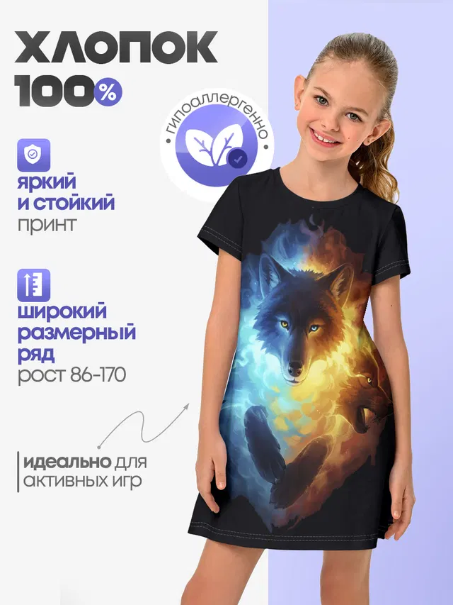 Волки в огне