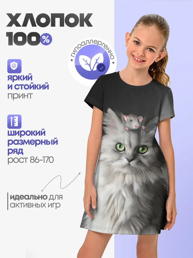 Кот и мышка