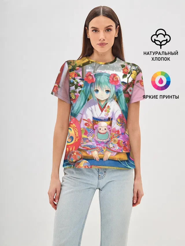Окно Mika Hatsune