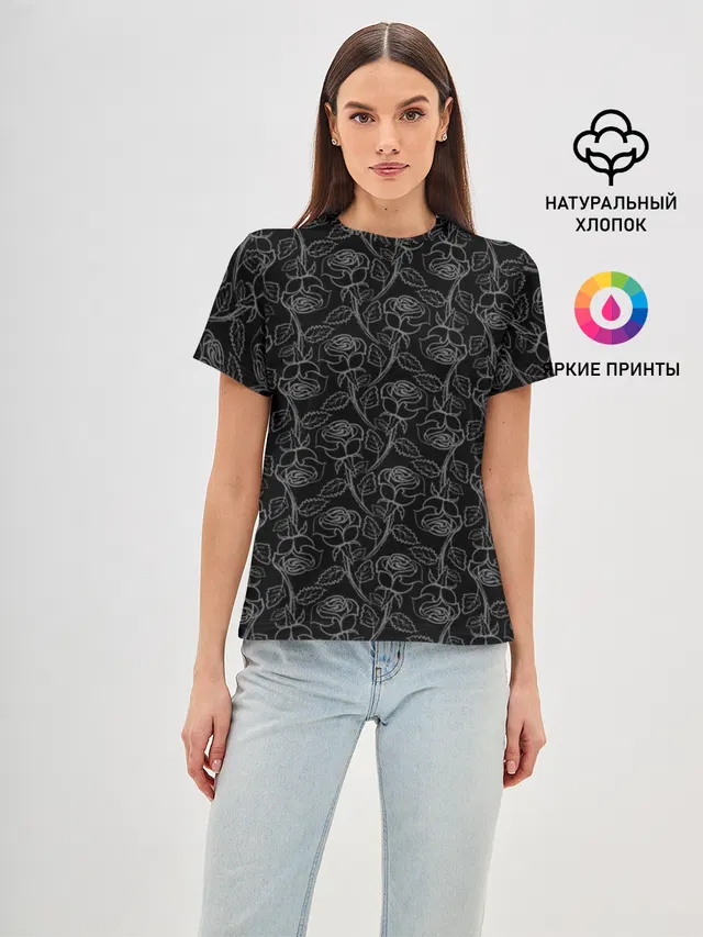 Розы / Tattoo style