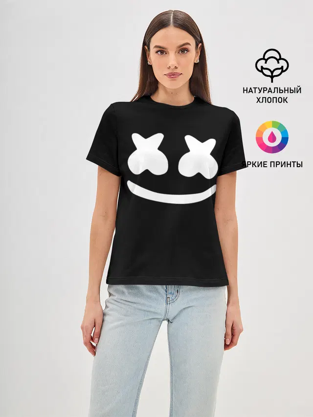 Marshmello black