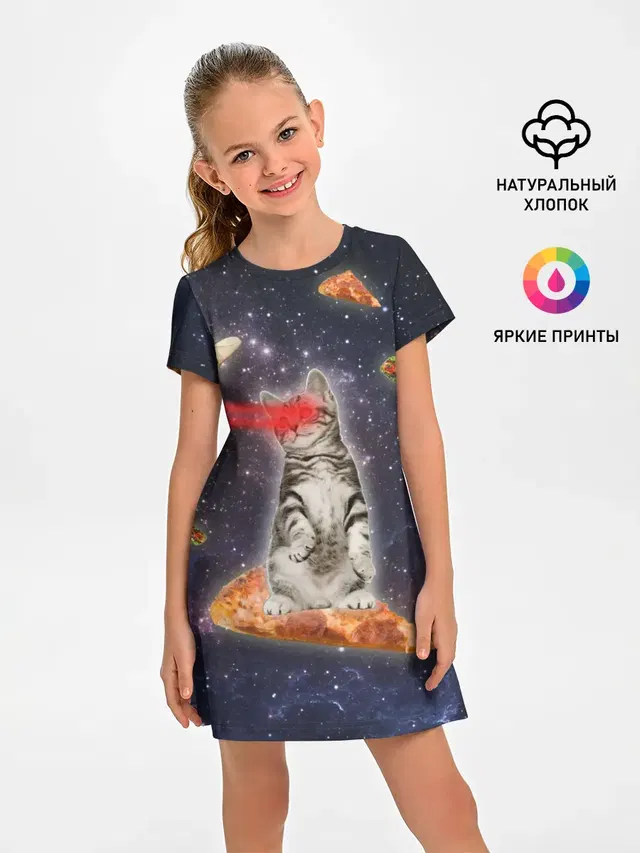 Котик в космосе