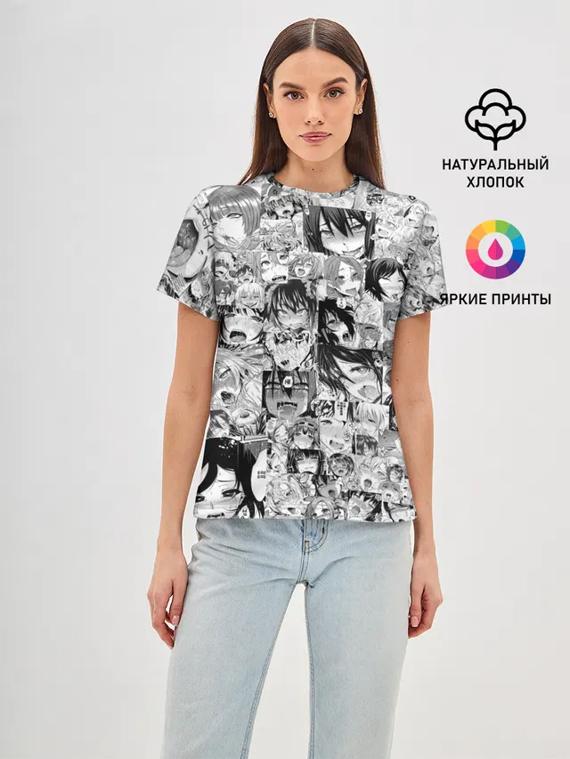 АХЕГАО ЛИЦА | AHEGAO FACES