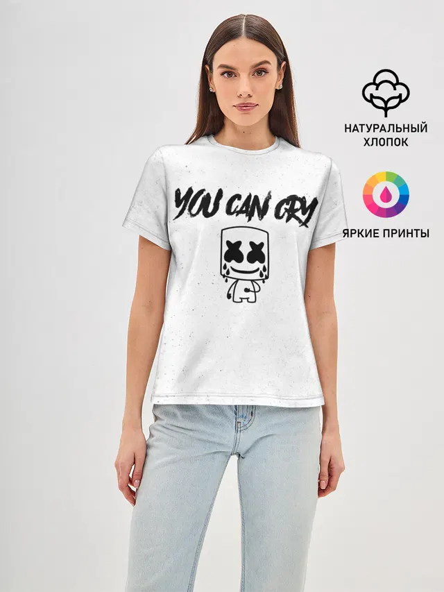 Marshmello. You can cry