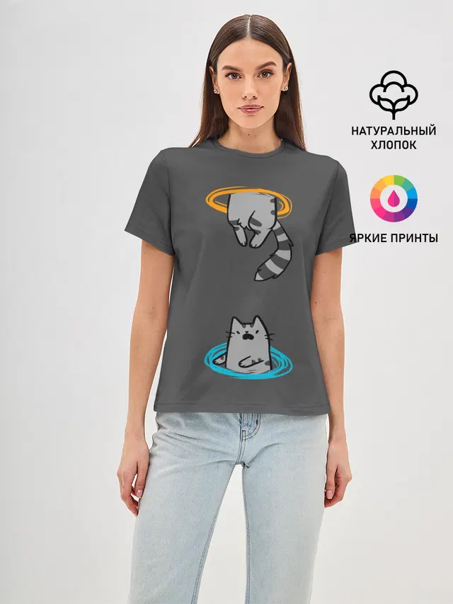 Кот в Портале