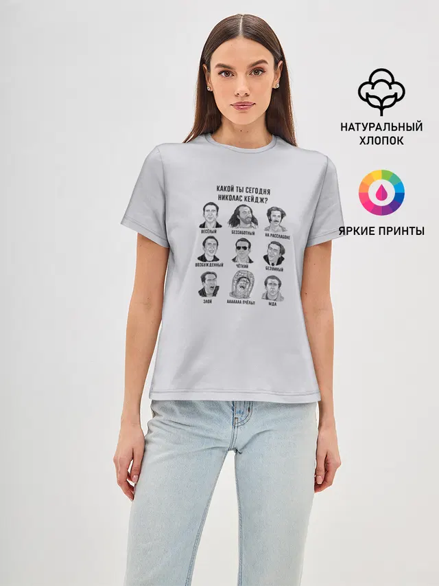 Какой ты Николас Кейдж?