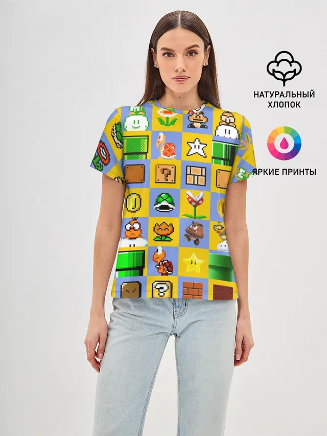 Женская базовая футболка
